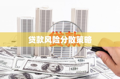 桃城贷款风险分散策略