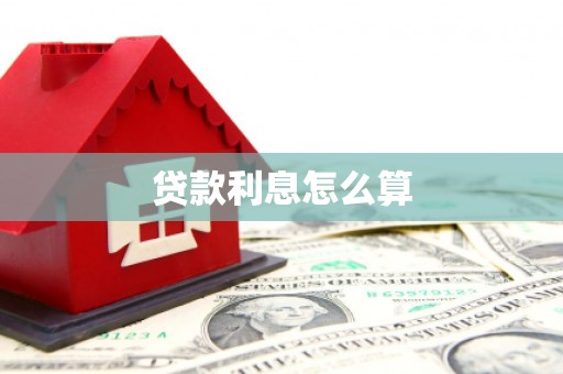 桃城贷款利息怎么算