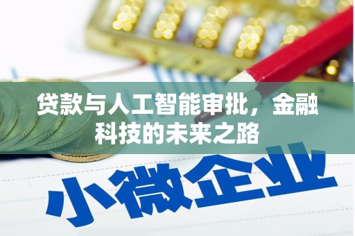 桃城贷款与人工智能审批，金融科技的未来之路