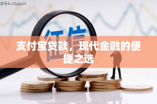 桃城支付宝贷款，现代金融的便捷之选