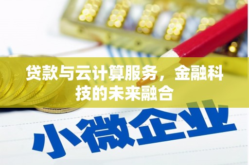 桃城贷款与云计算服务，金融科技的未来融合