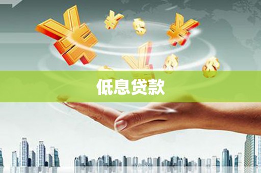 桃城低息贷款