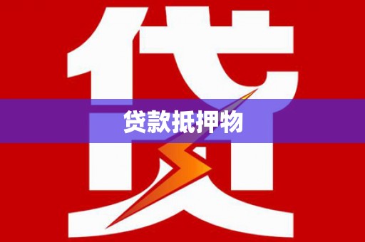 桃城贷款抵押物