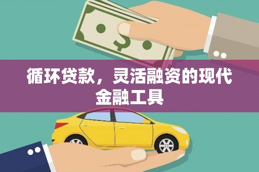 桃城循环贷款，灵活融资的现代金融工具