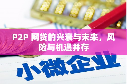 桃城P2P 网贷的兴衰与未来，风险与机遇并存