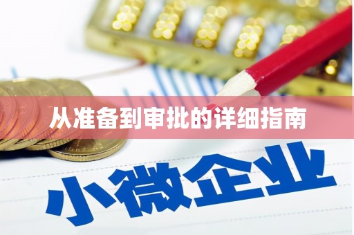 桃城从准备到审批的详细指南