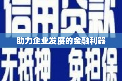 桃城助力企业发展的金融利器
