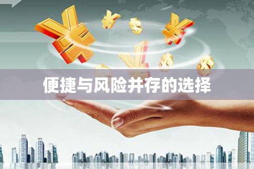 桃城便捷与风险并存的选择